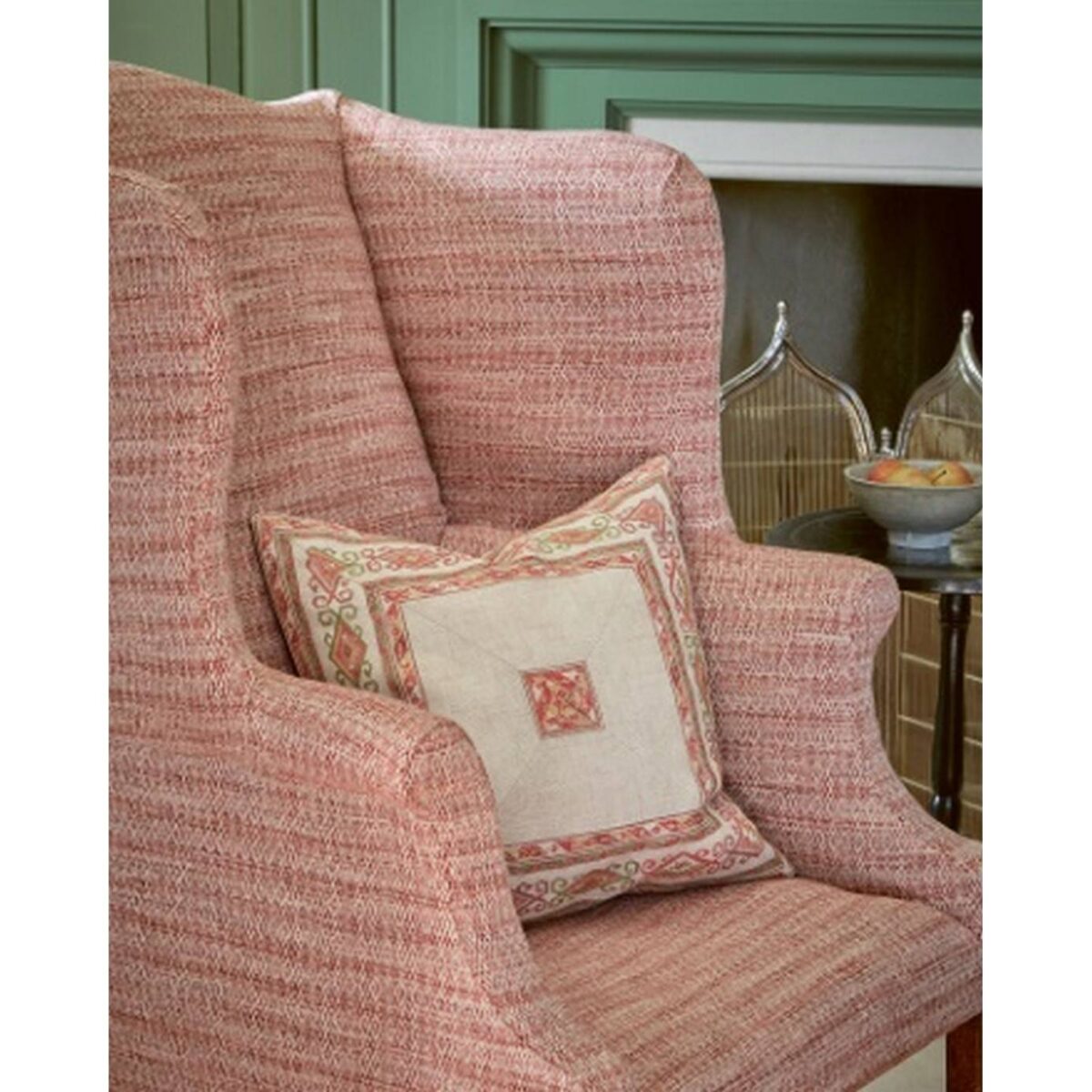 Hugo Fabric - Red by Hugo Fabric - Red from