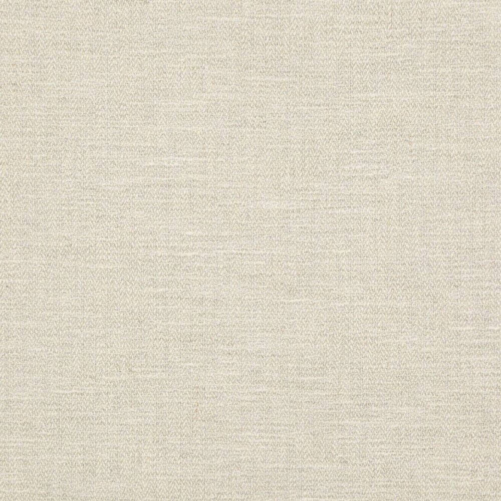 Tarn Fabric - Silver by black-grey plain woven fabric from Colefax & Fowler