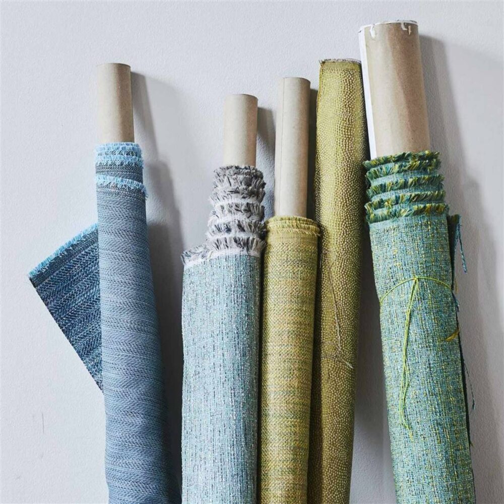 Grasmere Fabric - Celadon by Grasmere Fabric - Celadon from