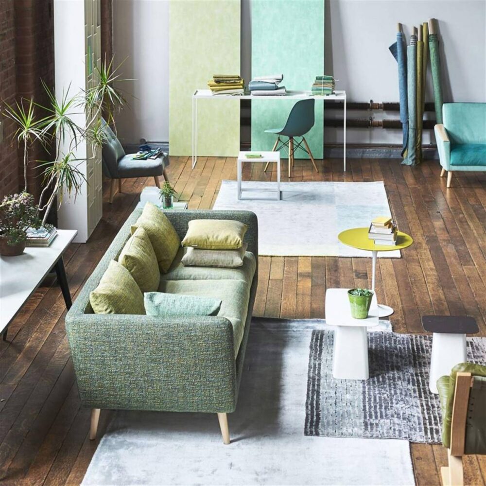 Grasmere Fabric - Cypress by Grasmere Fabric - Cypress from