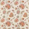 multicolour animal embroideried fabric from Colefax & Fowler