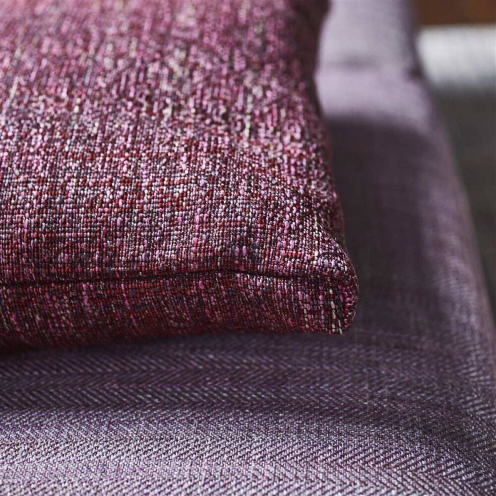 Grasmere Fabric - Raspberry by Grasmere Fabric - Raspberry from