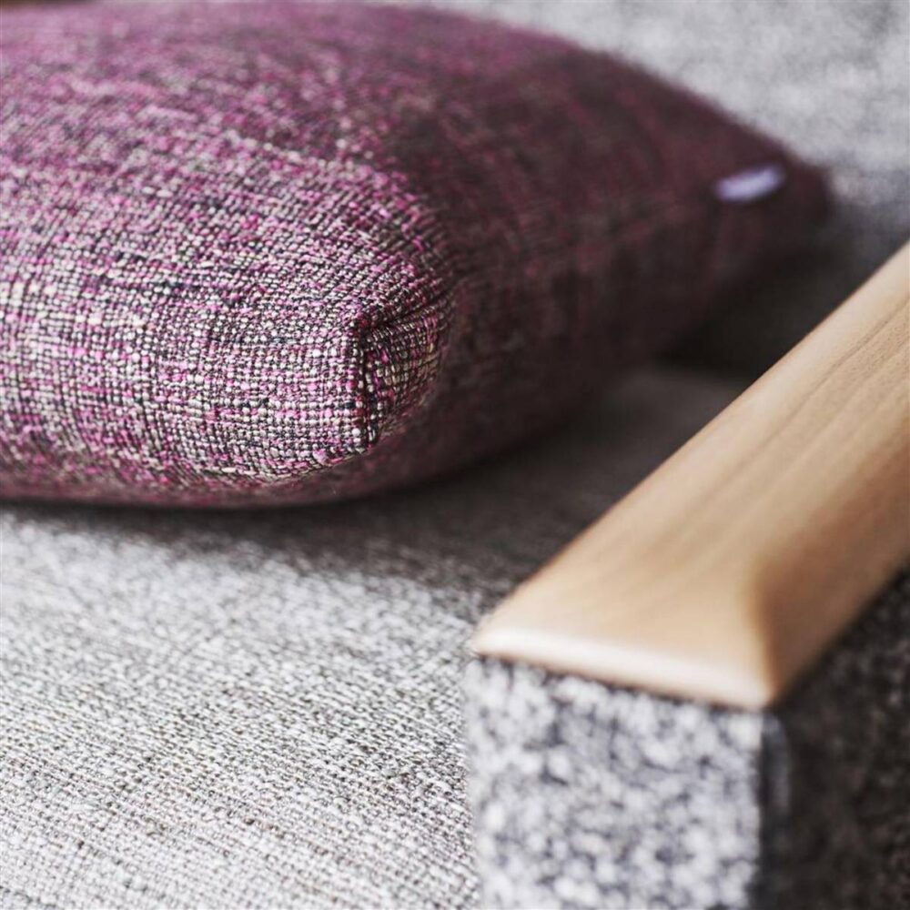 Grasmere Fabric - Raspberry by Grasmere Fabric - Raspberry from
