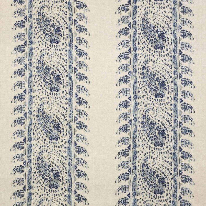 Esta Fabric - Navy swatch