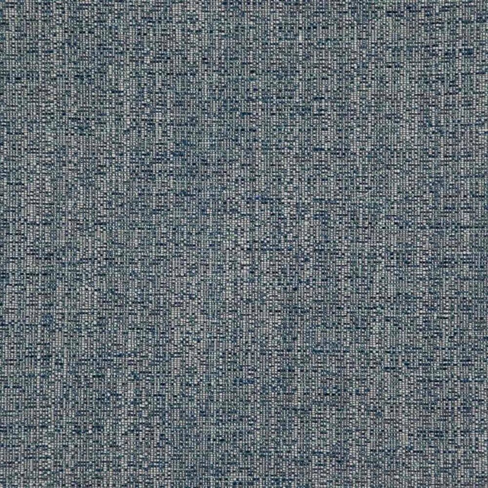 blue plain woven fabric from Designers Guild