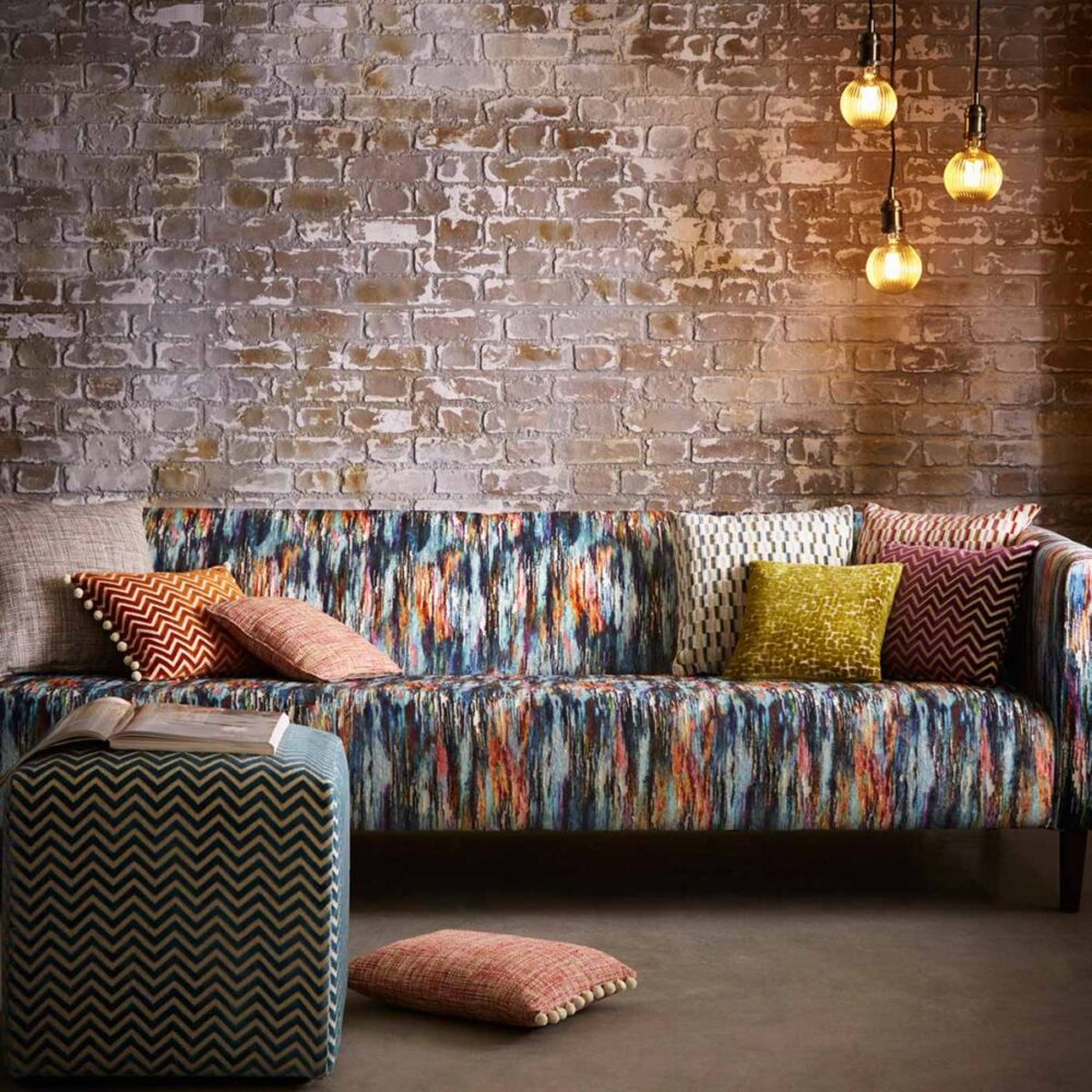 Cubis Fabric - Kingfisher by Cubis Fabric - Kingfisher from