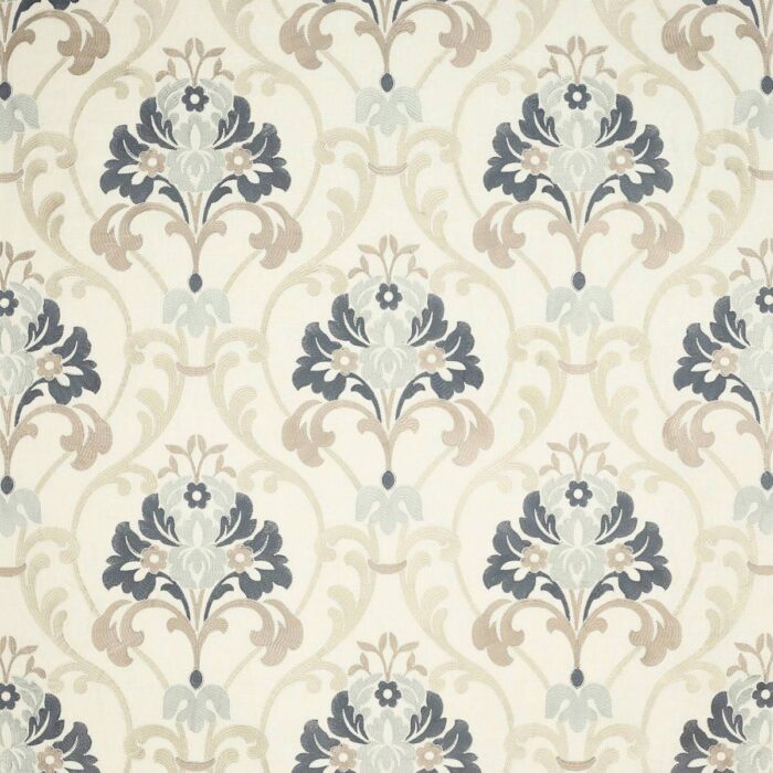 Lombard Fabric - Blue swatch