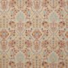 multicolour botanical embroideried fabric from Colefax & Fowler