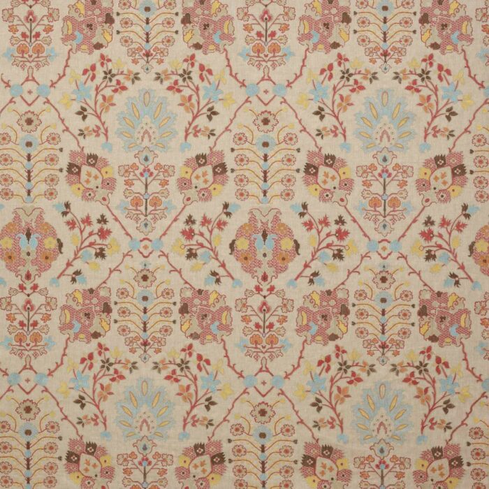 Persis Fabric - Coral swatch