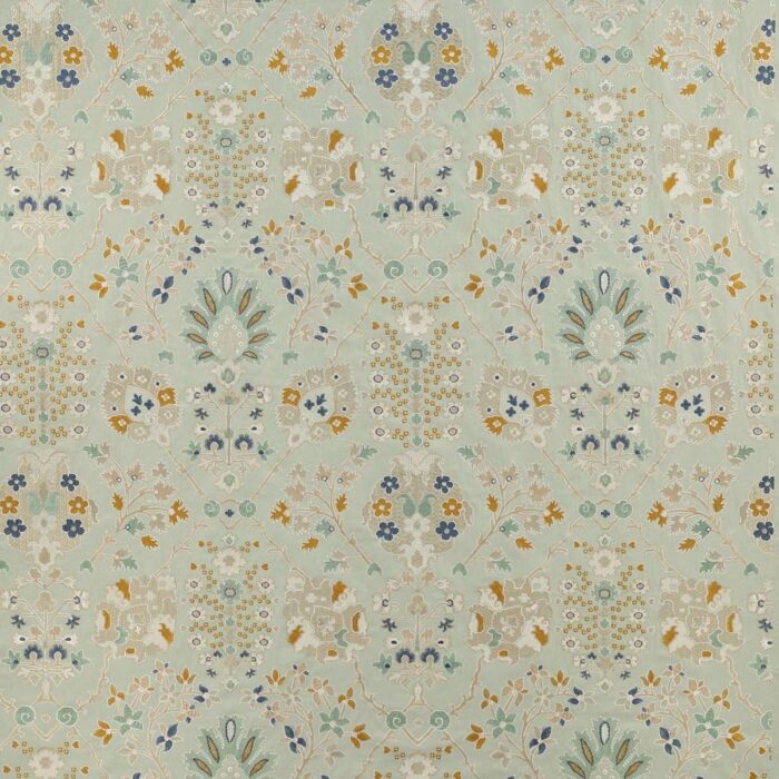 Persis Fabric - Aqua swatch