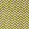 yellow geometric velvet-chenille fabric from Clarke & Clarke