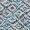 blue contemporary velvet-chenille fabric from Cristina Marrone