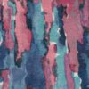 blue misc velvet-chenille fabric from Cristina Marrone