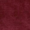 red plain velvet-chenille fabric from Cristina Marrone