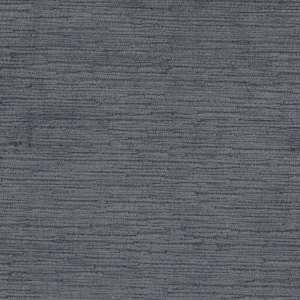 Amore Fabric - Anthracite by black-grey plain velvet-chenille fabric from Cristina Marrone