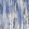blue contemporary jacquard fabric from Clarke & Clarke