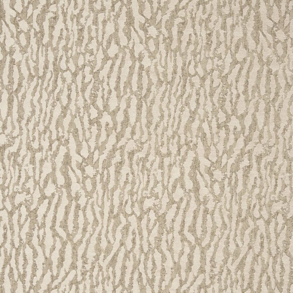 neutral contemporary jacquard fabric from Clarke & Clarke