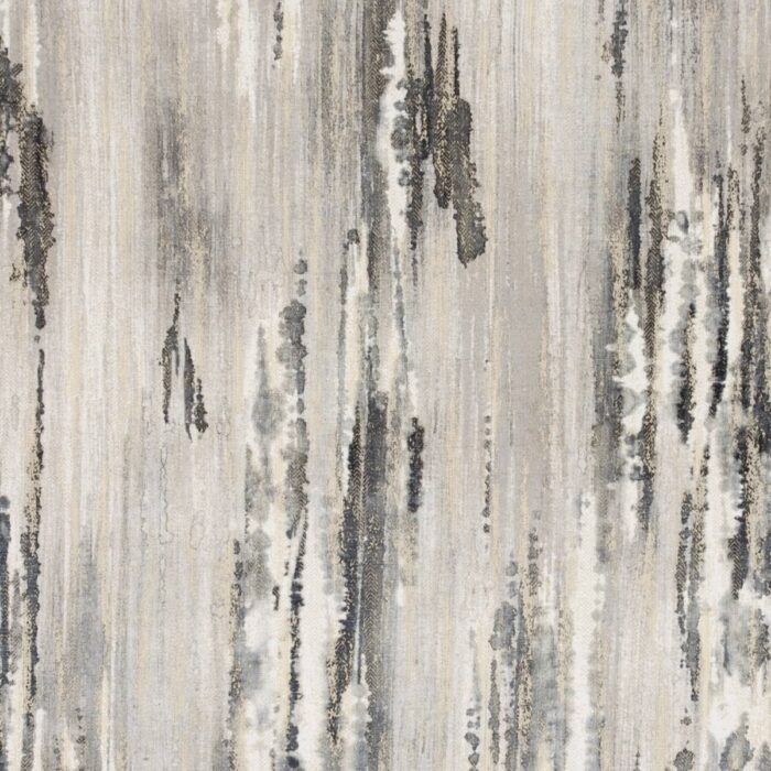 Latour Fabric - Charcoal swatch