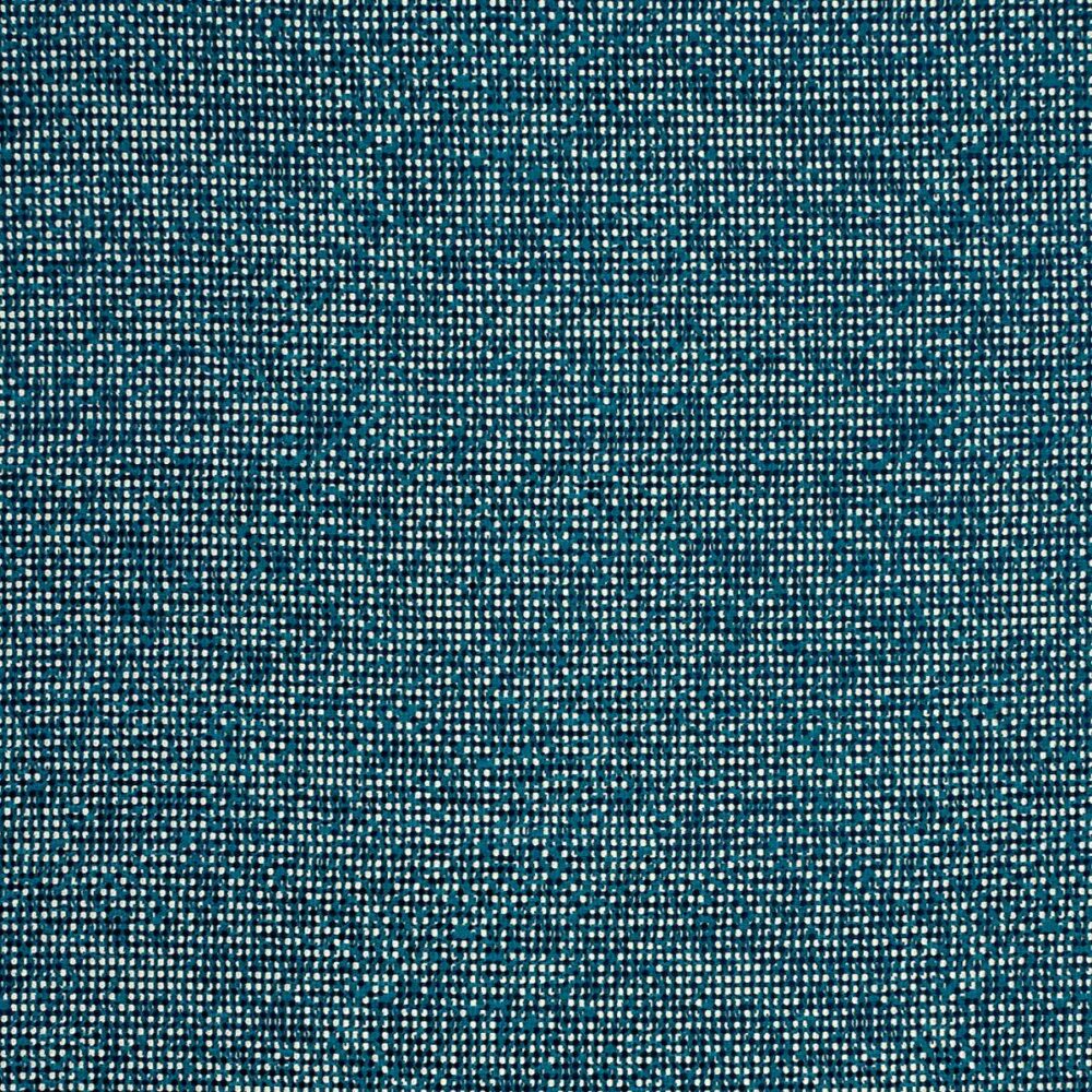 Beauvoir Fabric - Lagoon by blue spotted jacquard fabric from Clarke & Clarke
