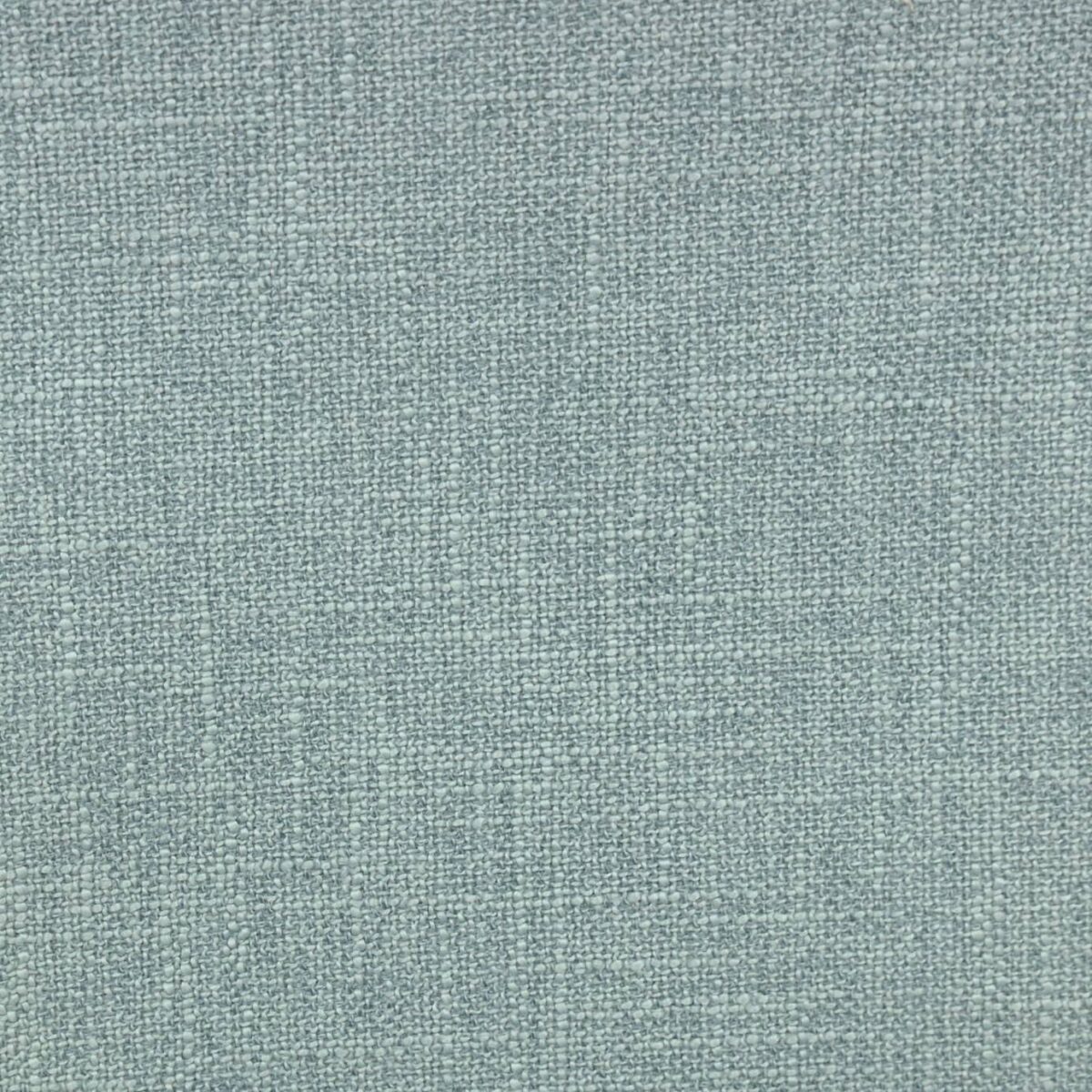 Bacio Fabric - Azure by blue plain woven fabric from Cristina Marrone