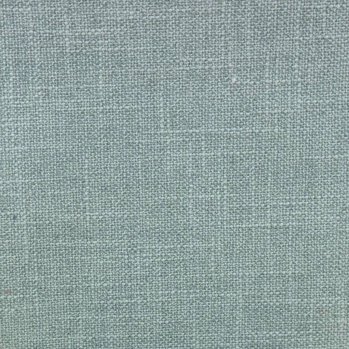 Bacio Fabric - Cardamon by green plain woven fabric from Cristina Marrone