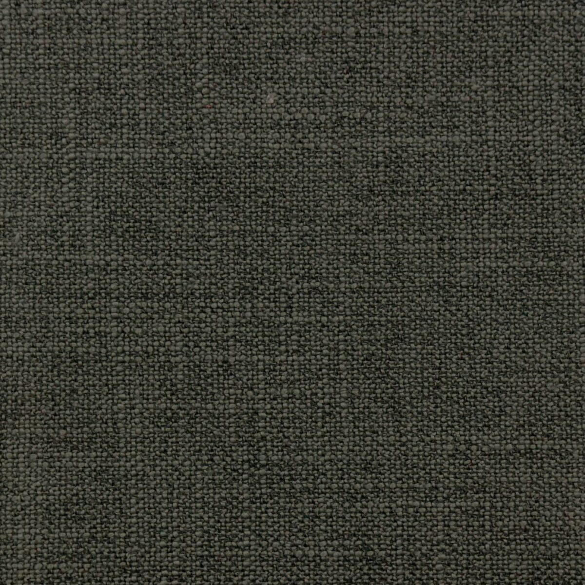 Bacio Fabric - Smoke by black-grey plain woven fabric from Cristina Marrone