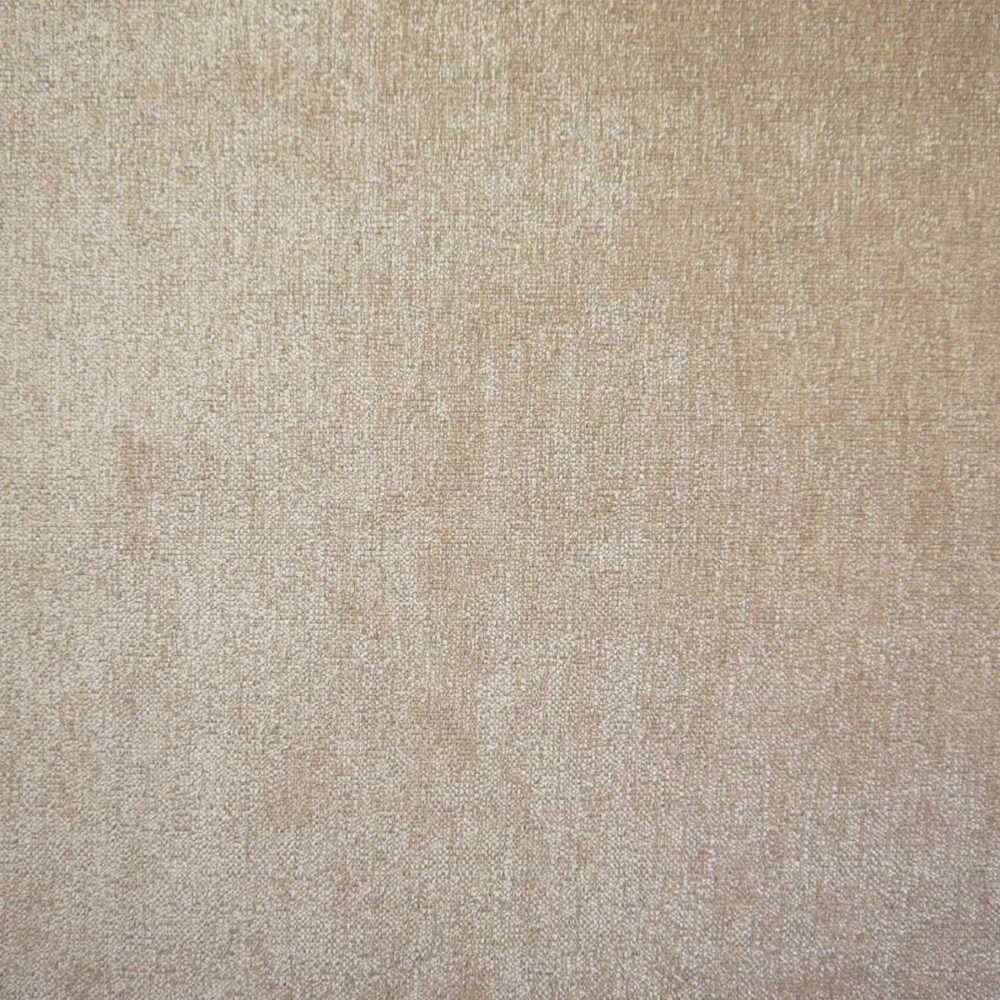 Belvedere Fabric - Mink by black-grey plain velvet-chenille fabric from Cristina Marrone