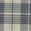 black-grey checked jacquard fabric from Cristina Marrone