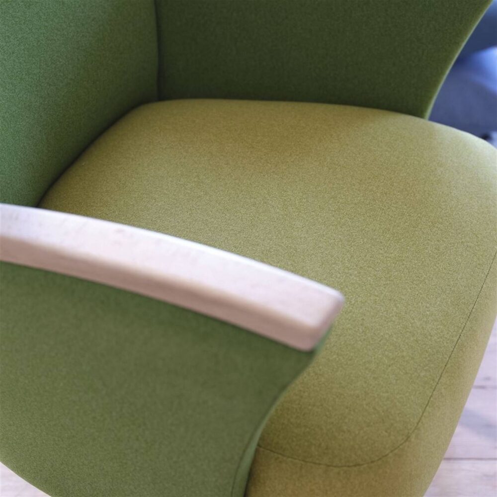 Loden Fabric - Eau de Nil by Loden Fabric - Eau de Nil from