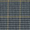 black-grey checked jacquard fabric from Cristina Marrone