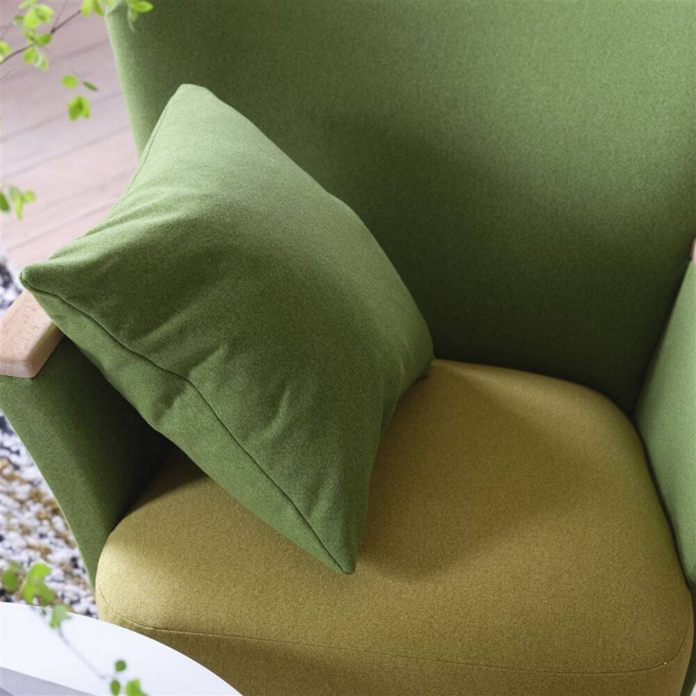 Loden Fabric - Saffron by Loden Fabric - Saffron from