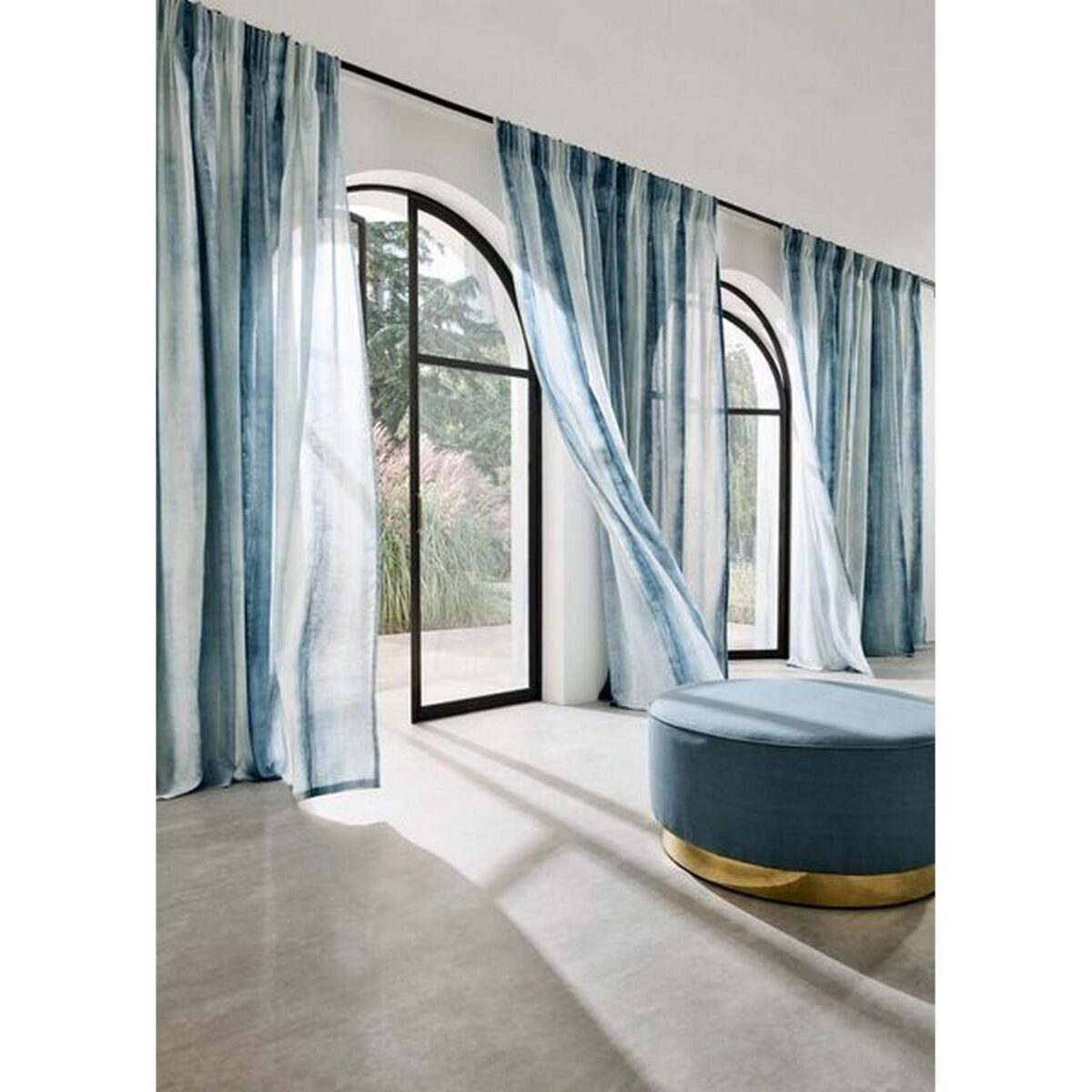 Diano Fabric - Azure by Diano Fabric - Azure from