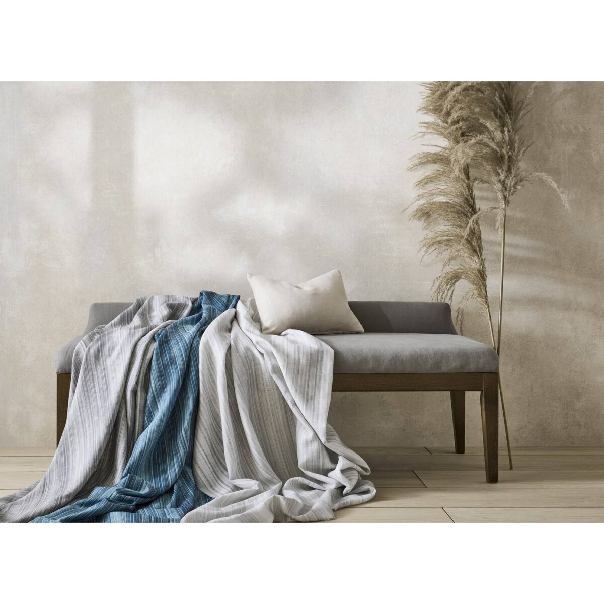 Rapello Fabric - Charcoal by Rapello Fabric - Charcoal from
