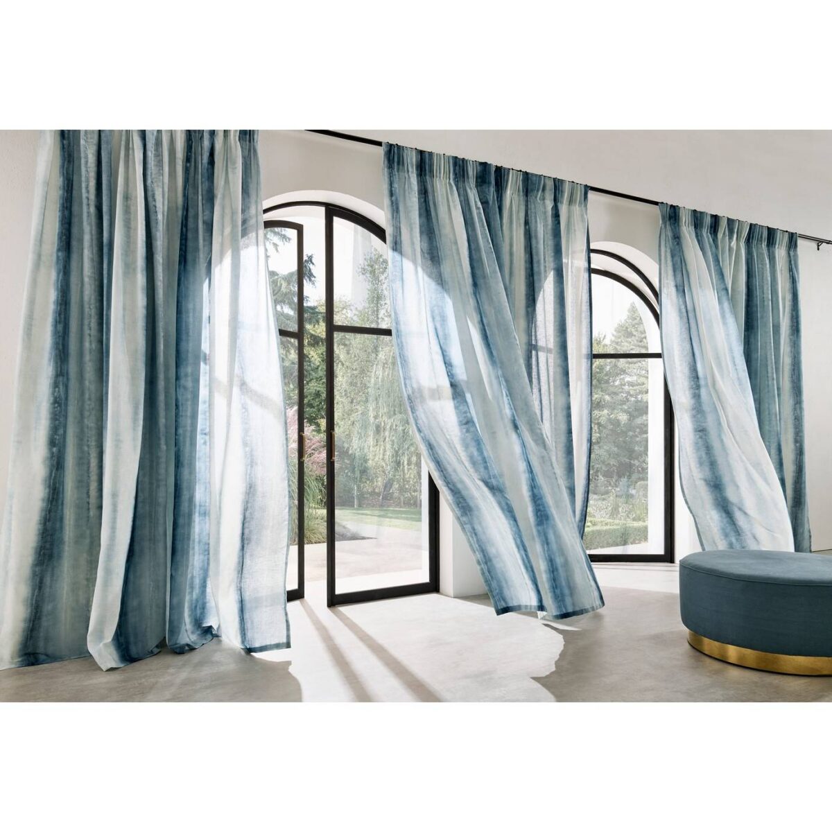 Remo Fabric - Charcoal from