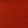 red plain velvet-chenille fabric from Cristina Marrone