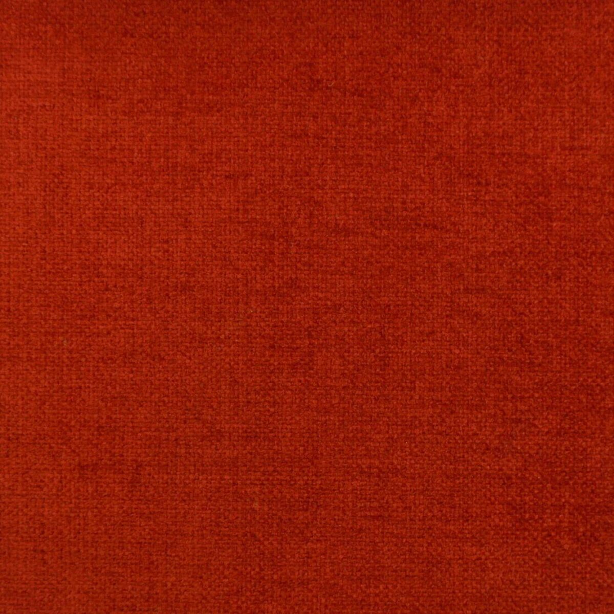 Cantare Fabric - Flame by red plain velvet-chenille fabric from Cristina Marrone