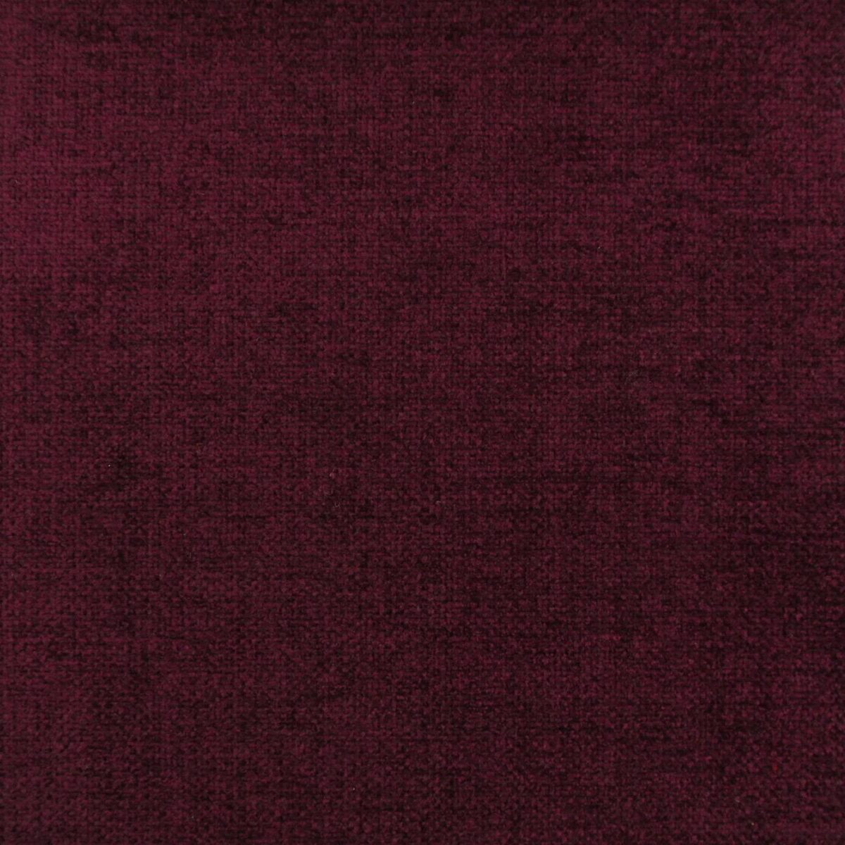 Cantare Fabric - Aubergine by purple plain velvet-chenille fabric from Cristina Marrone