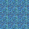 blue misc velvet-chenille fabric from Designers Guild