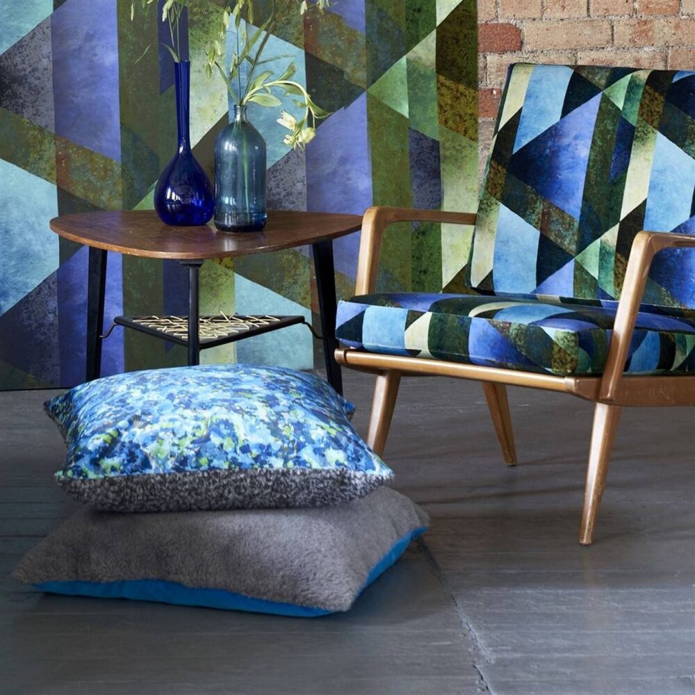 Odisha Fabric - Cobalt by Odisha Fabric - Cobalt from