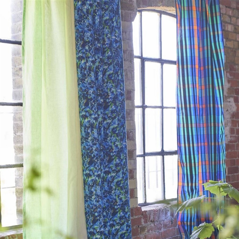 Odisha Fabric - Cobalt by Odisha Fabric - Cobalt from