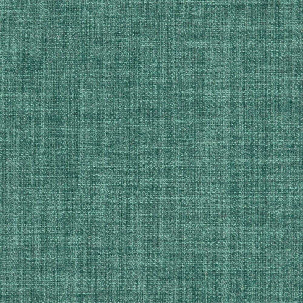 Linoso Fabric - Azure by green plain woven fabric from Clarke & Clarke