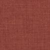 red plain woven fabric from Clarke & Clarke