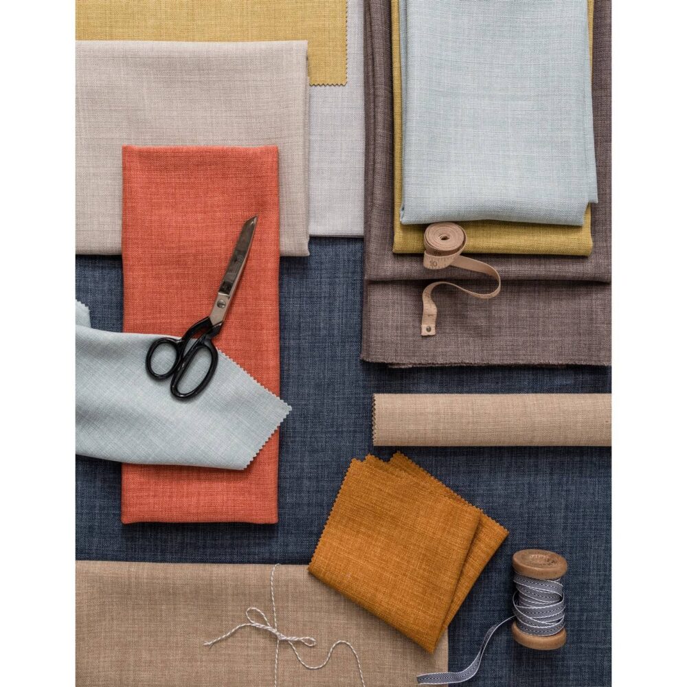 Linoso Fabric - Jade by Linoso Fabric - Jade from