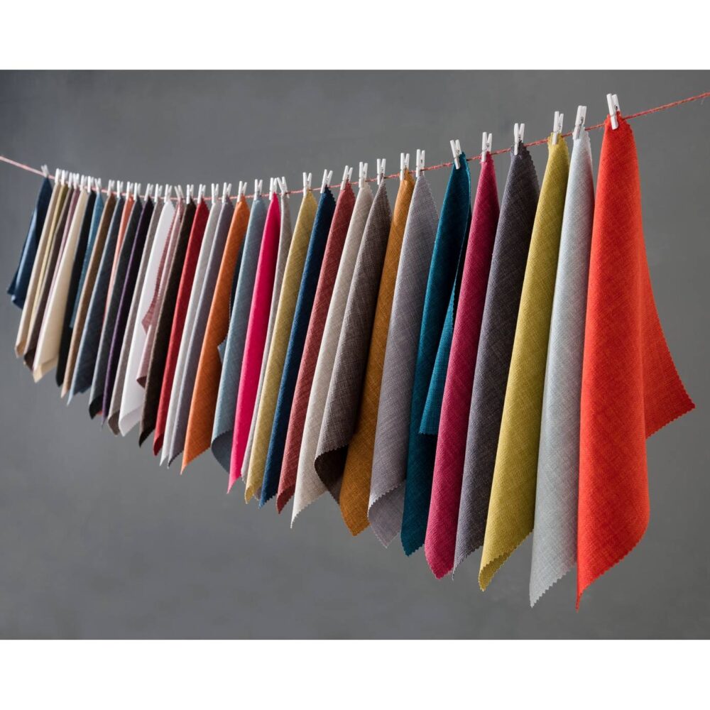 Linoso Fabric - Smoke from