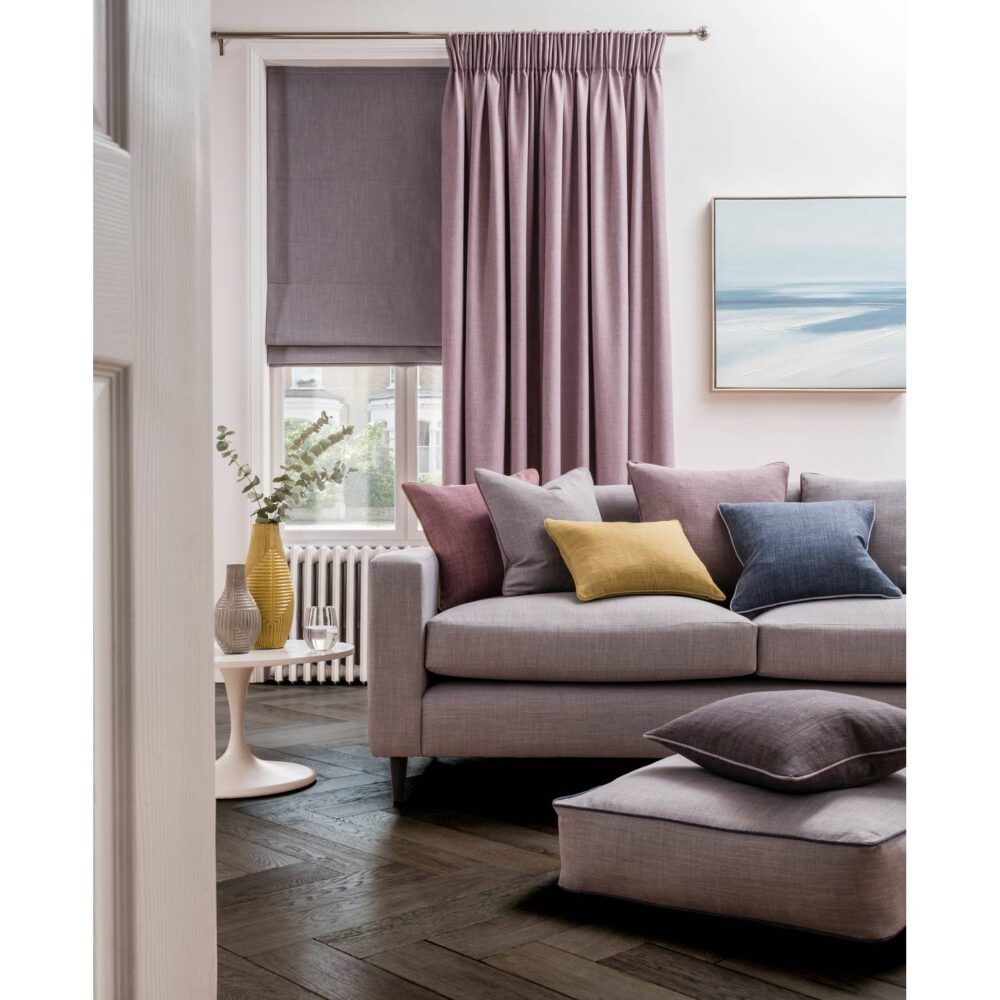 Linoso Fabric - Twilight by Linoso Fabric - Twilight from