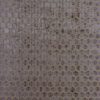 purple geometric velvet-chenille fabric from Designers Guild