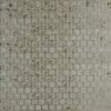 blue geometric velvet-chenille fabric from Designers Guild