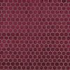 pink geometric velvet-chenille fabric from Designers Guild