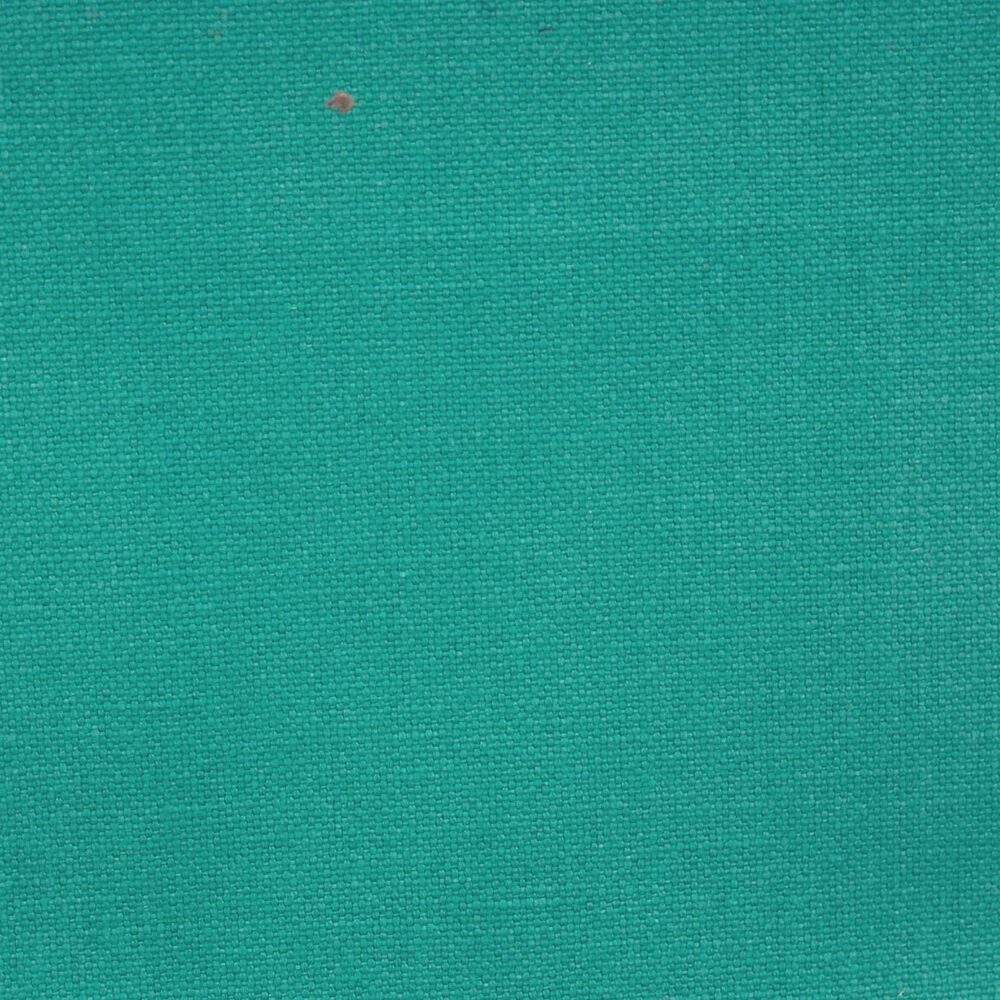 Manzoni Fabric - Celadon by blue plain cotton fabric from Designers Guild