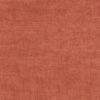 orange plain velvet-chenille fabric from Cristina Marrone